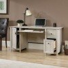 Teknik Chalked Wood Computer Home Desk - 1500 x 590mm