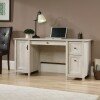 Teknik Chalked Wood Computer Home Desk - 1500 x 590mm