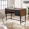 Teknik Hampstead Park Compact Home Desk - 1189 x 534mm