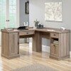 Teknik Barrister Home L-Shaped Home Desk - 1750 x 1750mm