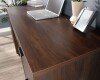 Teknik Elstree Double Pedestal Home Desk - 1500 x 590mm