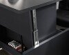 Teknik Vertex Sit-Stand Bourbon Home Desk - 1198 x 660mm