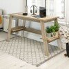 Teknik Baylor Trestle Home Desk - 1400 x 580mm