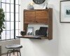 Teknik Hampstead Park Wall Mounted Folding Desk - 714 x 160mm