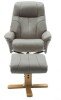 Teknik Denver Leather Recliner