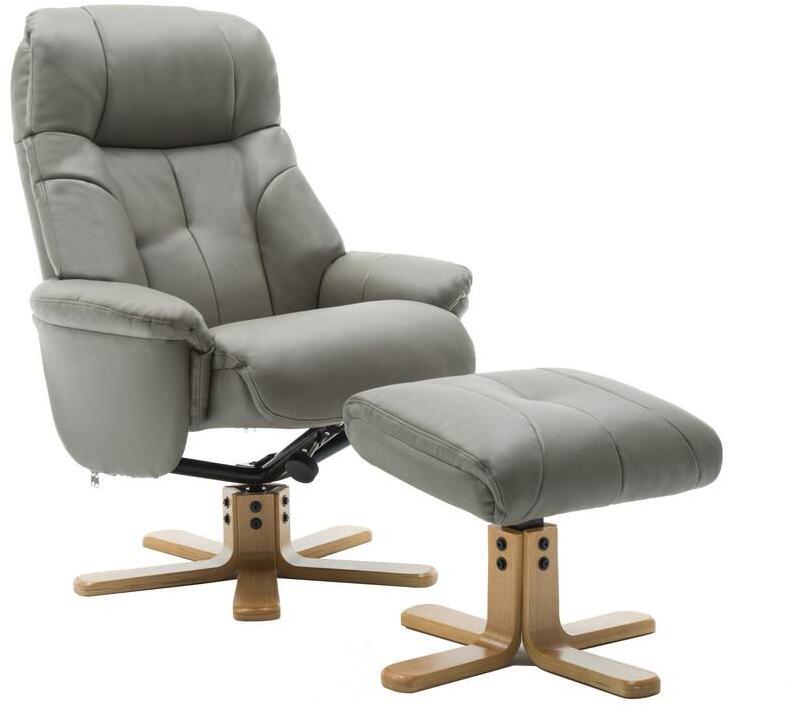 Teknik Denver Leather Recliner Office Furniture Direct