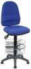 Teknik Draughter Ergo Twin Deluxe High Chair - Blue