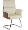 Teknik Elegance Visitor Chair - Black - Cream