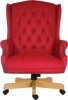 Teknik Large Executive Chair - Red