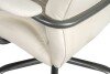 Teknik Goliath Bonded Leather Heavy Duty Executive Chair - Black - White