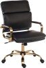 Teknik Vintage Style Executive Chair - Black