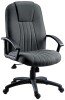 Teknik City Fabric Executive Chair - Charcoal