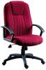 Teknik City Fabric Executive Chair - Burgundy