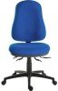 Teknik Ergo Comfort Operator Chair with Black Base - Blue