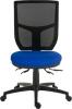 Teknik Ergo Comfort Mesh Chair - Blue