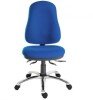 Teknik Ergo Comfort Operator Chair with Chrome Base