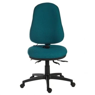 Teknik Ergo Comfort Air Spectrum Operator Chair - Aquamarine