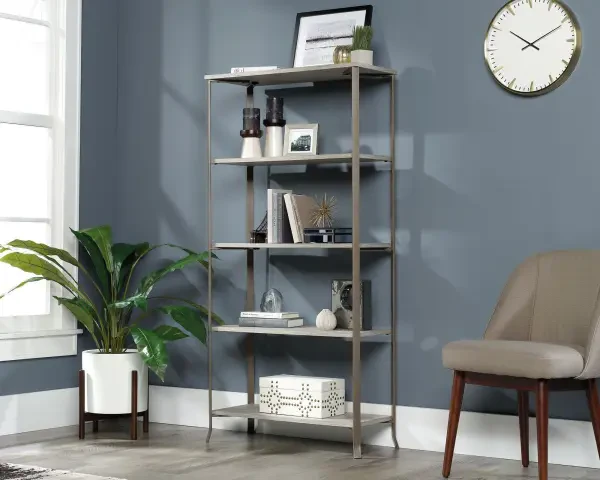 Teknik City Centre 5 Shelf Bookcase