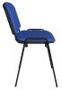 Dams Taurus Black Frame Stacking Chair - Pack of 4 - Blue