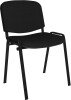 Dams Taurus Black Frame Stacking Chair - Pack of 4 - Black