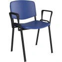 Dams Taurus Plastic Stacking Chair with Arms