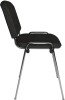 Dams Taurus Chrome Frame Stacking Chair - Pack of 4 - Charcoal