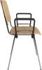 Dams Taurus Wooden Stacking Chair with Arms
