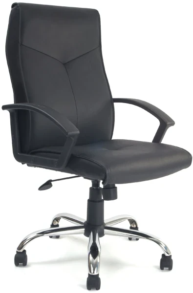 Nautilus Weston Leather Faced Executive Chair