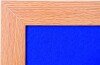 Spaceright Eco Friendly Wood Effect Framed Noticeboard - 900 x 600mm