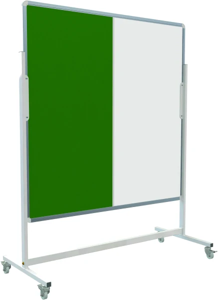 Spaceright Mobile Pinup Pen and White Board - W1500 x H1200mm