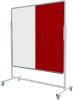 Spaceright Mobile Pinup Pen and White Board - W1800 x H1200mm