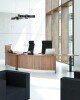 Elite Windsor -Bow Fronted Reception Desk