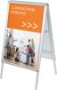 Nobo A-Frame Pavement Display Board A1