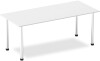 Dynamic Impulse Post Leg Straight Table - 1800 x 800mm