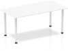 Dynamic Impulse Post Leg Straight Table - 1600 x 800mm