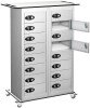 Probe TabBox 16 Compartment Trolley - 1050 x 800 x 305mm - White (RAL 9016)