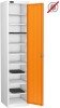 Probe LapBox Single Door 10 Compartment Locker - 1780 x 380 x 460mm - Orange (RAL 2003)