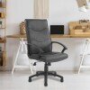 Nautilus Swithland Leather Faced Executive Chair