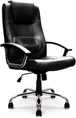 Nautilus High Back Arm With Integral Headrest