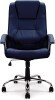 Nautilus Westminster Bonded Leather Executive Chair - Blue