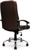 Nautilus Westminster Bonded Leather Executive Chair - Brown