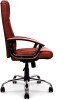 Nautilus Westminster Bonded Leather Executive Chair - Burgundy
