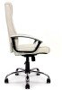 Nautilus Westminster Bonded Leather Executive Chair - Cream