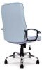 Nautilus Westminster Bonded Leather Executive Chair - Silver