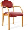 Nautilus Tahara Side Armchair - Wine