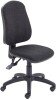 TC Calypso 2 Deluxe Operator Chair - Charcoal