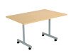 TC One Eighty Rectangular Table - 1200 x 725 x 800 - Oak