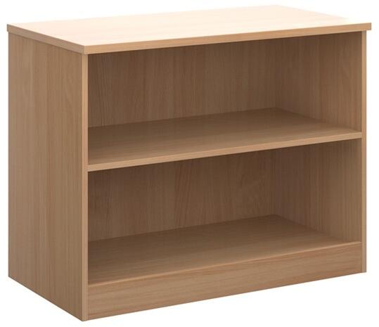 Deluxe Bookcase 800mm High: Practical Office Storage Solutions - Office ...