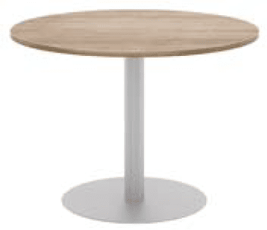 Elite Circular Meeting Table - 600mm - Office Furniture Direct