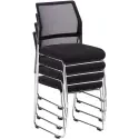 Dams Quavo Mesh Stacking Chair - Pack of 4